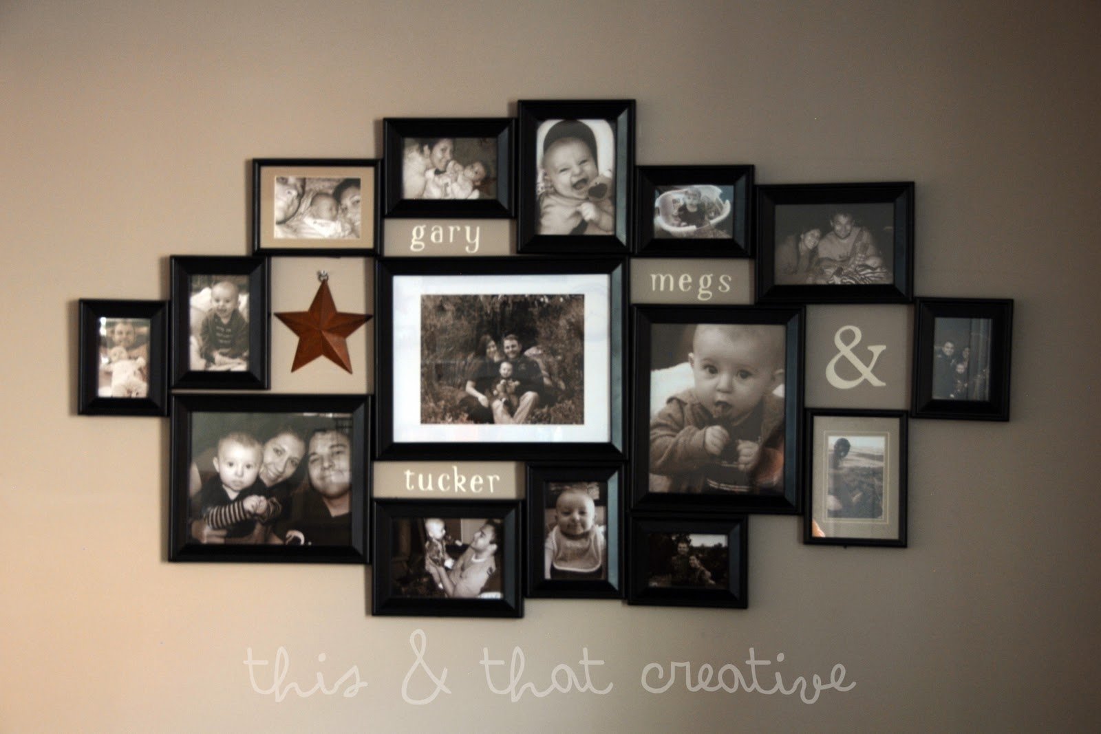 10 Cute Family Photo Wall Collage Ideas family photo wall collage ideas walls examples tumblr decoration 2022