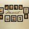 family picture wall photo collages | our family wall collage | hints