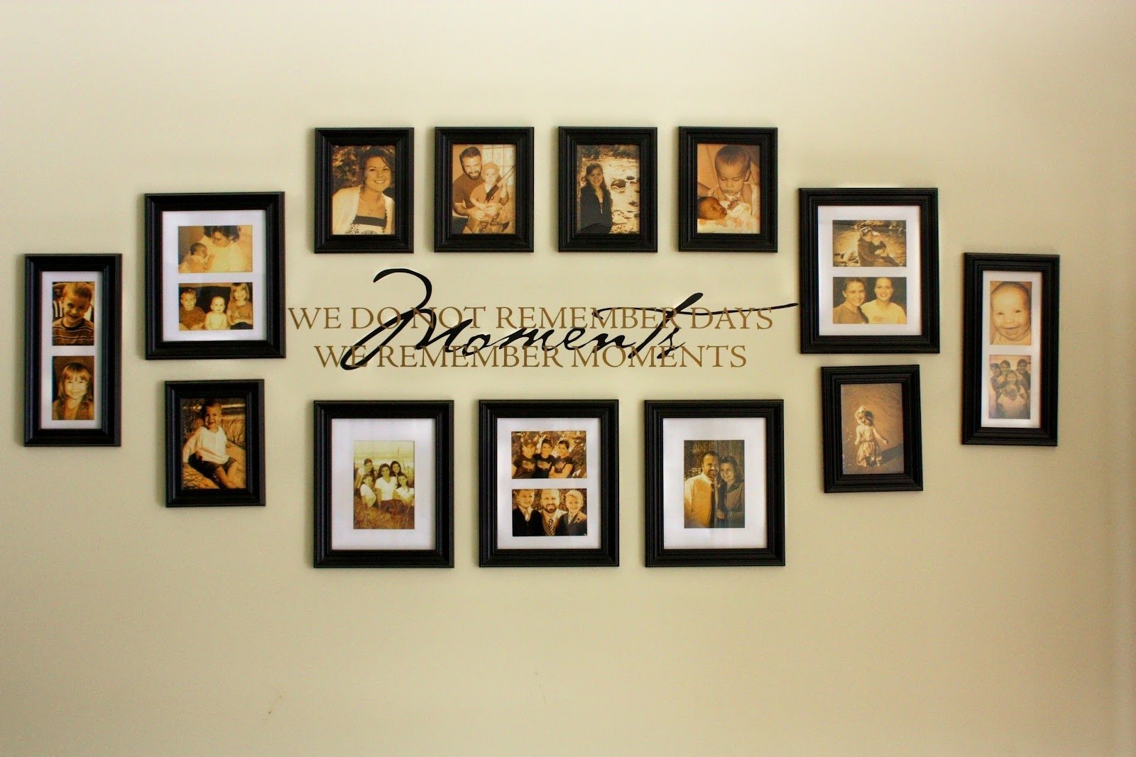 10 Cute Family Photo Wall Collage Ideas family picture wall photo collages our family wall collage hints 2023