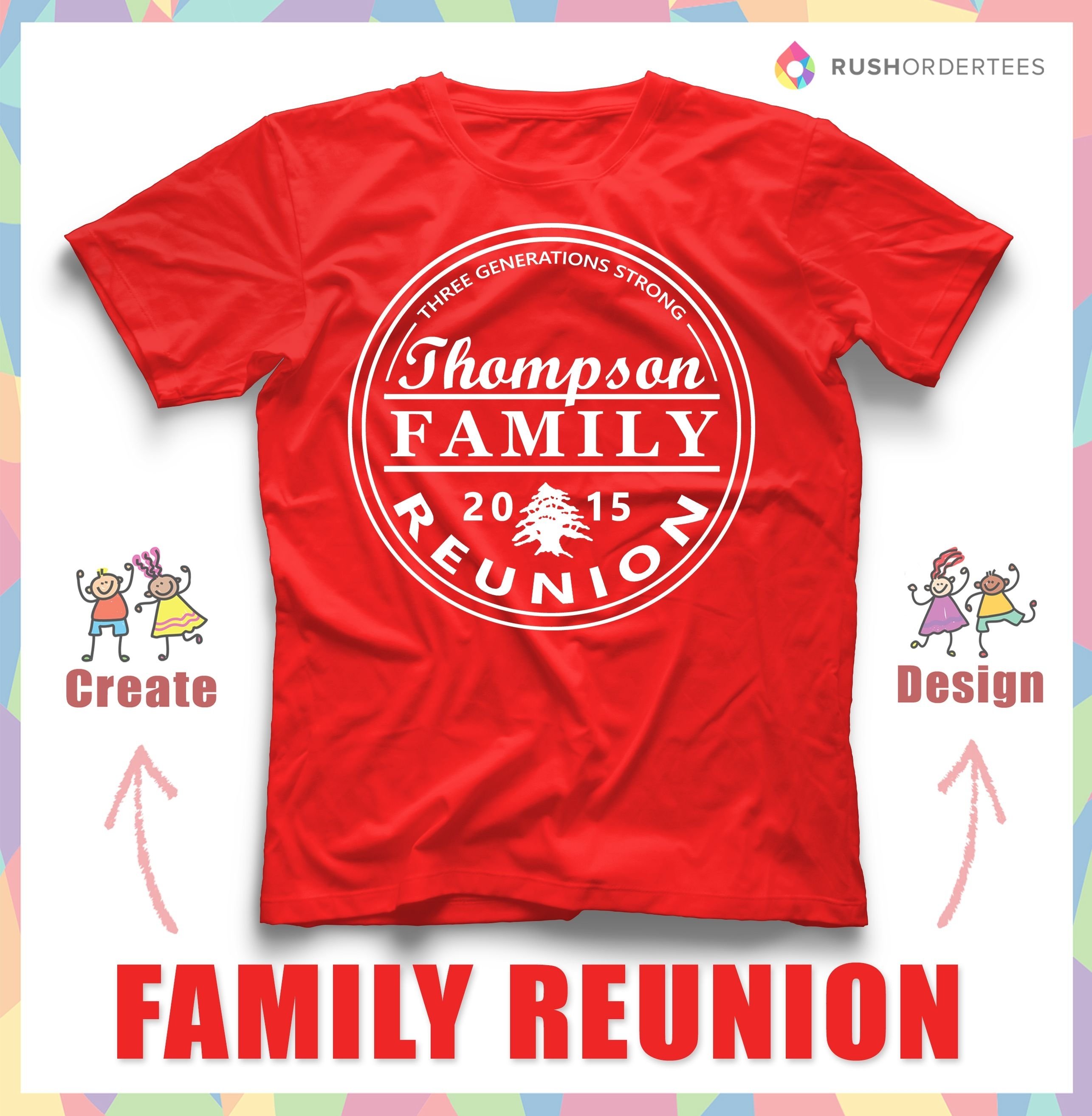 family reunion shirt ideas