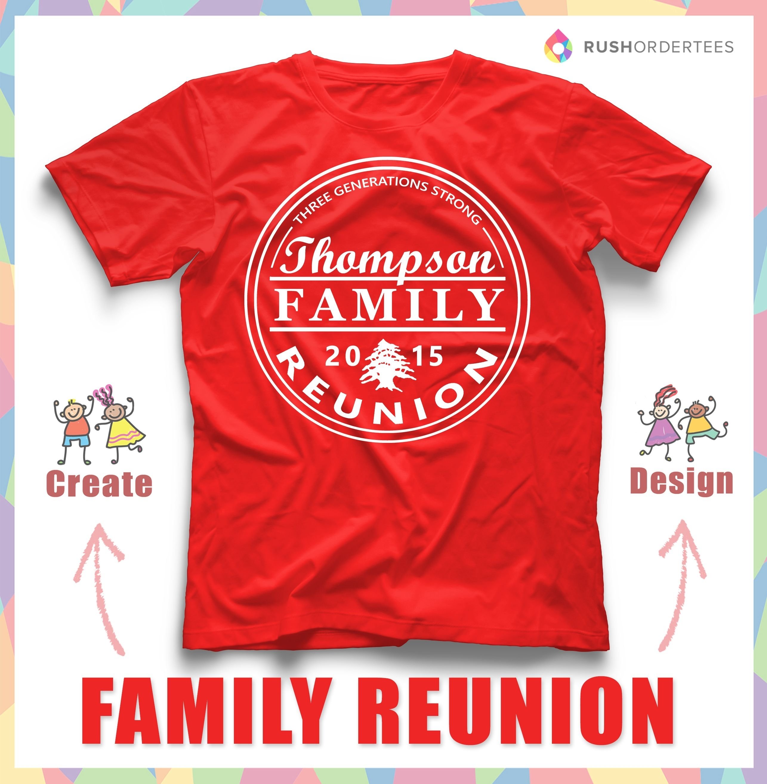 10 Stylish Reunion T Shirt Design Ideas family reunion t shirt design ideas create a reunion shirt for 4 2022