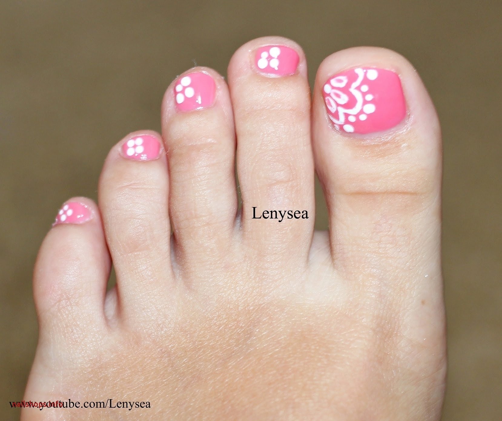 10 Attractive Nail Design Ideas For Toes fancy nail art designs new easy toe nail designs ledufa nail art 2022
