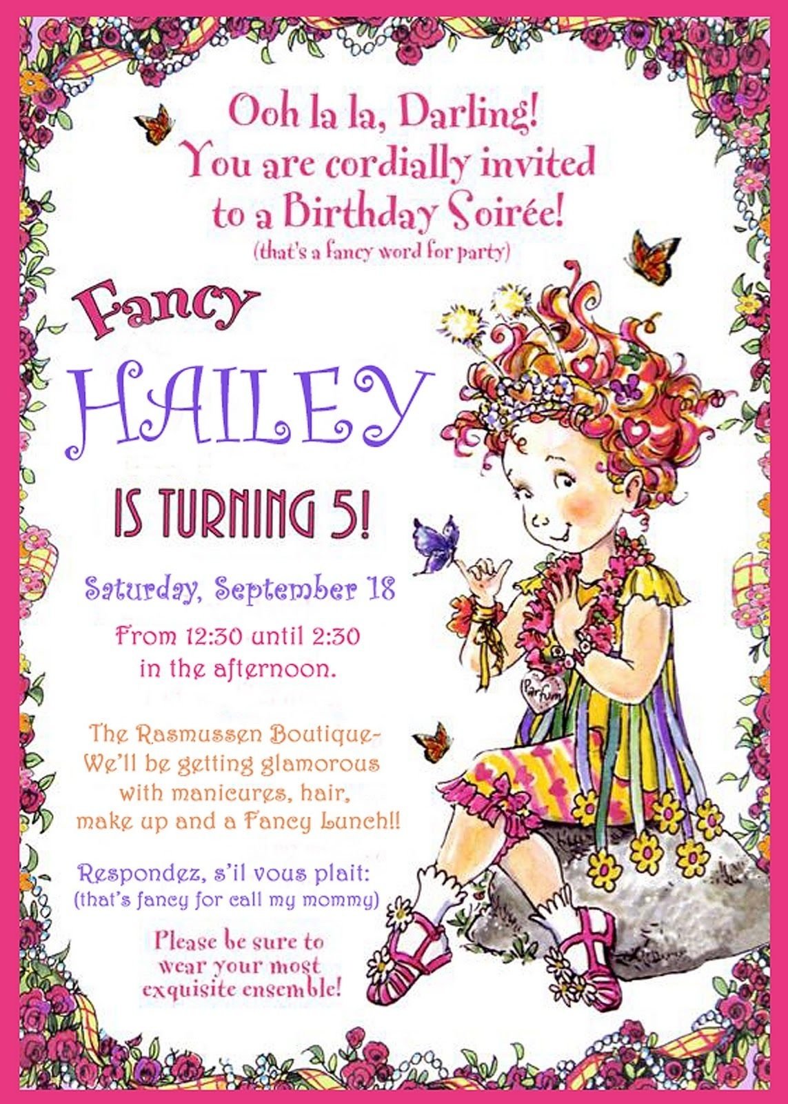 10 Wonderful Fancy Nancy Birthday Party Ideas fancy nancy party ideas party ideas pinterest fancy nancy 1 2022