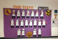 fang-tastic stories&quot; is a fan-tastic title for a halloween creative