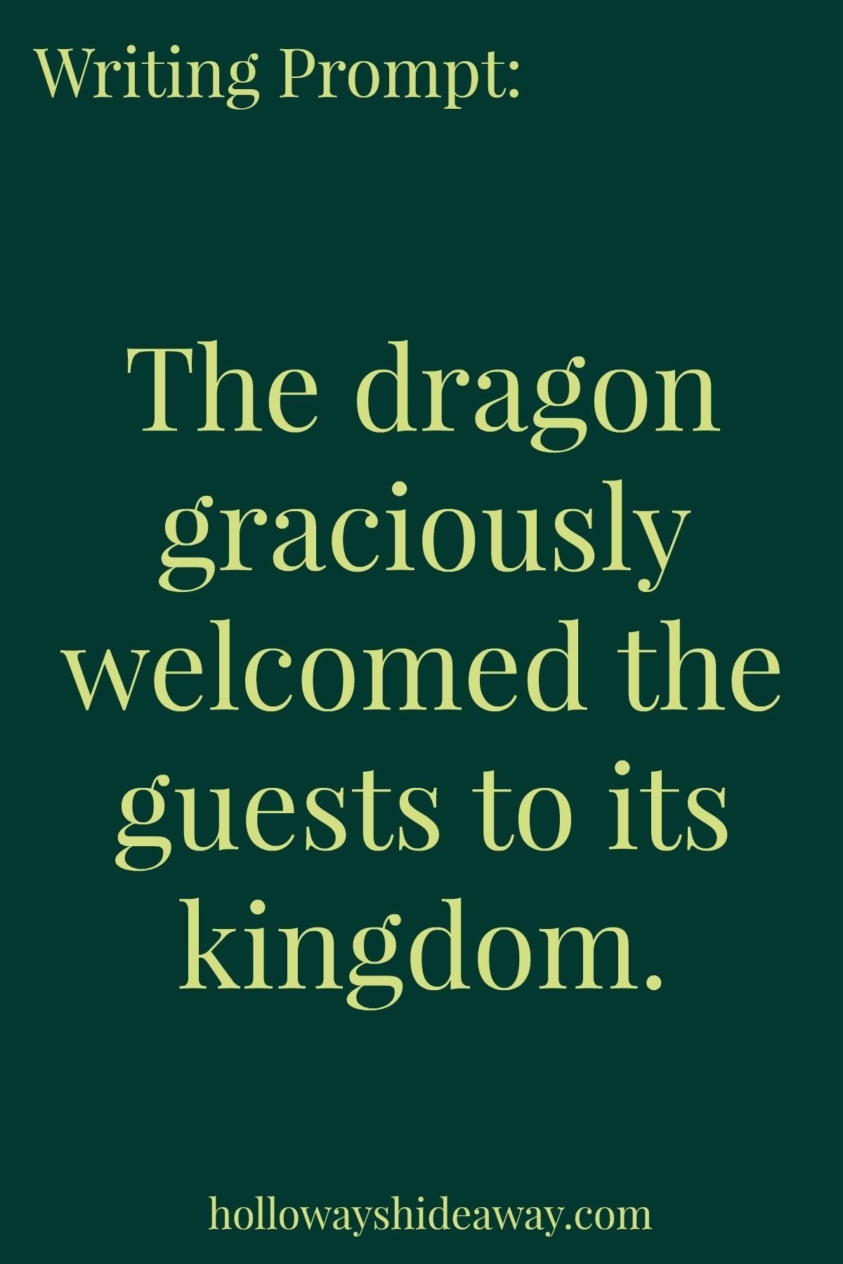 10 Famous Creative Writing Ideas For High School fantasy writing prompts feb2017 the dragon graciously welcomed the 2022