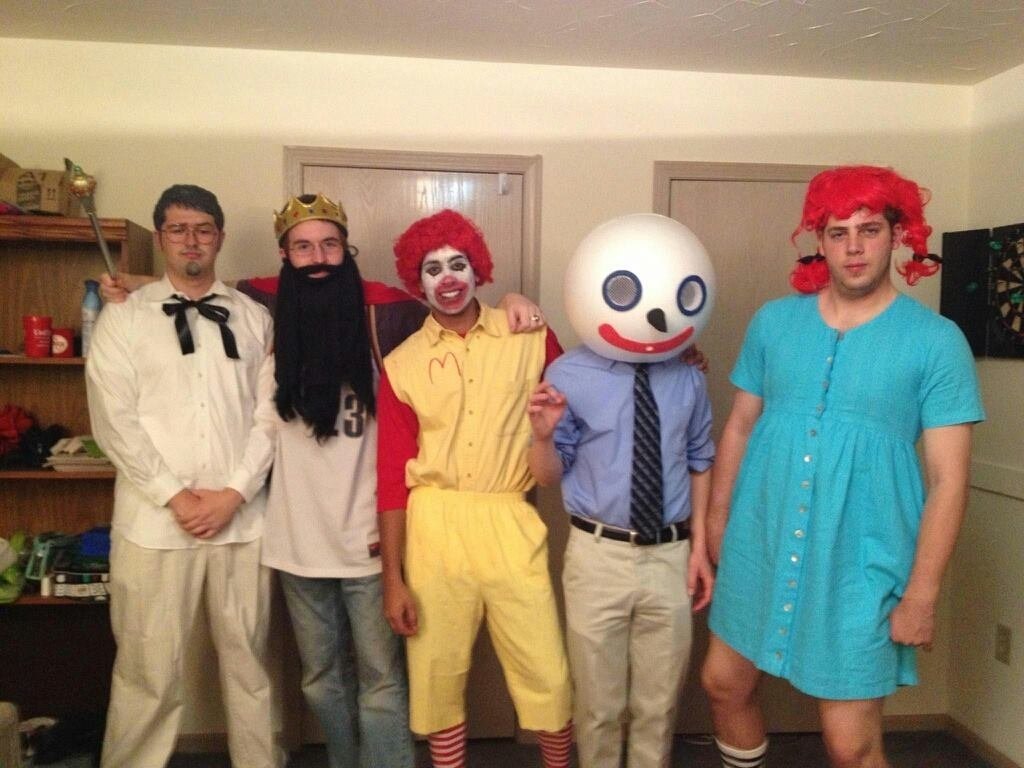 10 Famous Costume Ideas For Four People fast food giants cheap halloween group costumes popsugar smart 6 2022