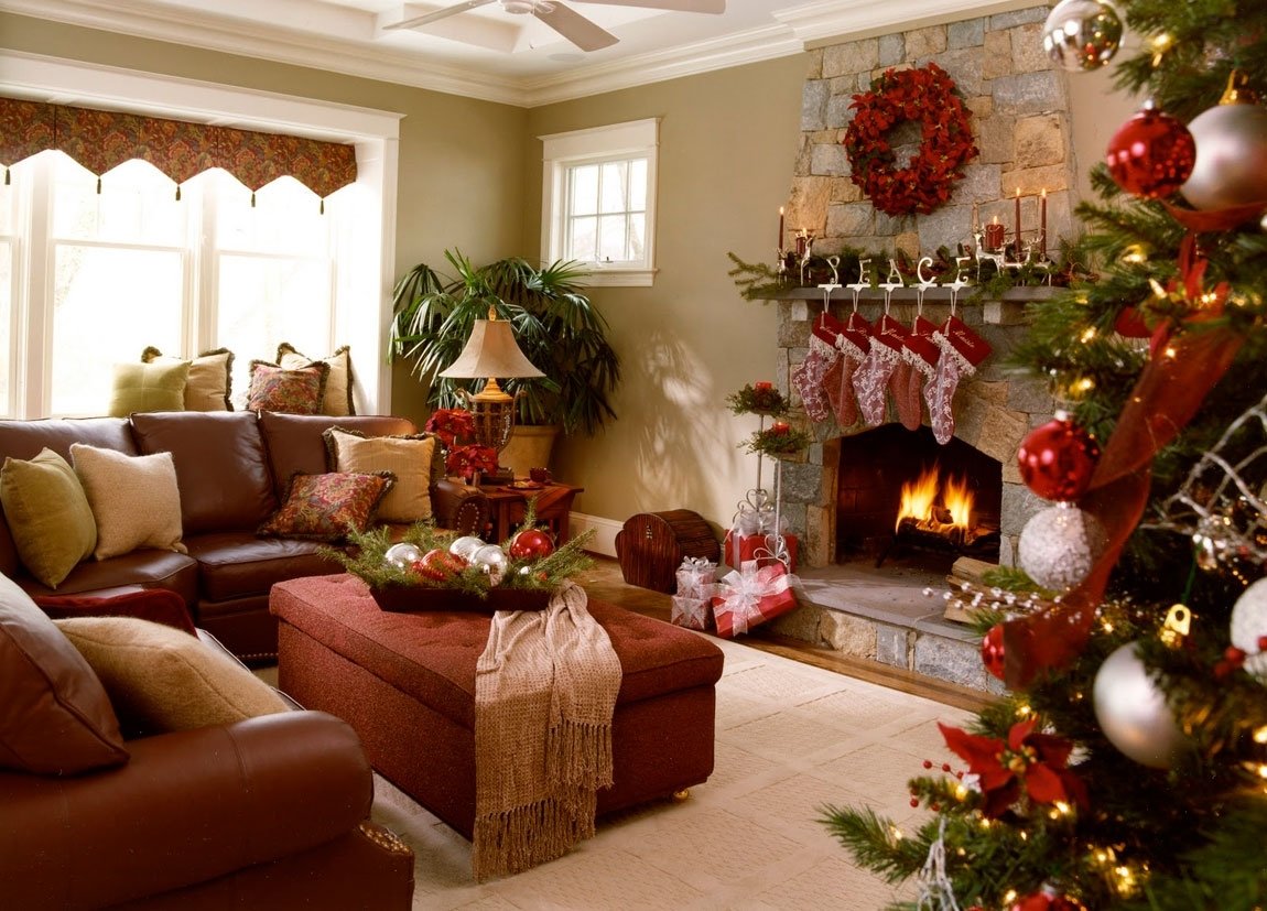 10 Stylish Christmas Living Room Decorating Ideas festive holiday living room ideas for christmas and new year eve 2022