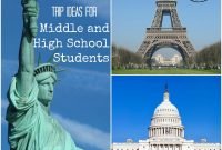 field trip ideas for middle and high school students | field trips