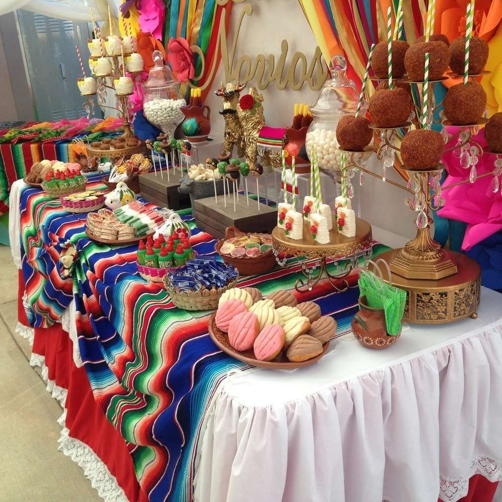10 Unique Fiesta Party Ideas For Adults fiesta mexican bridal wedding shower party ideas shower party 1 2024