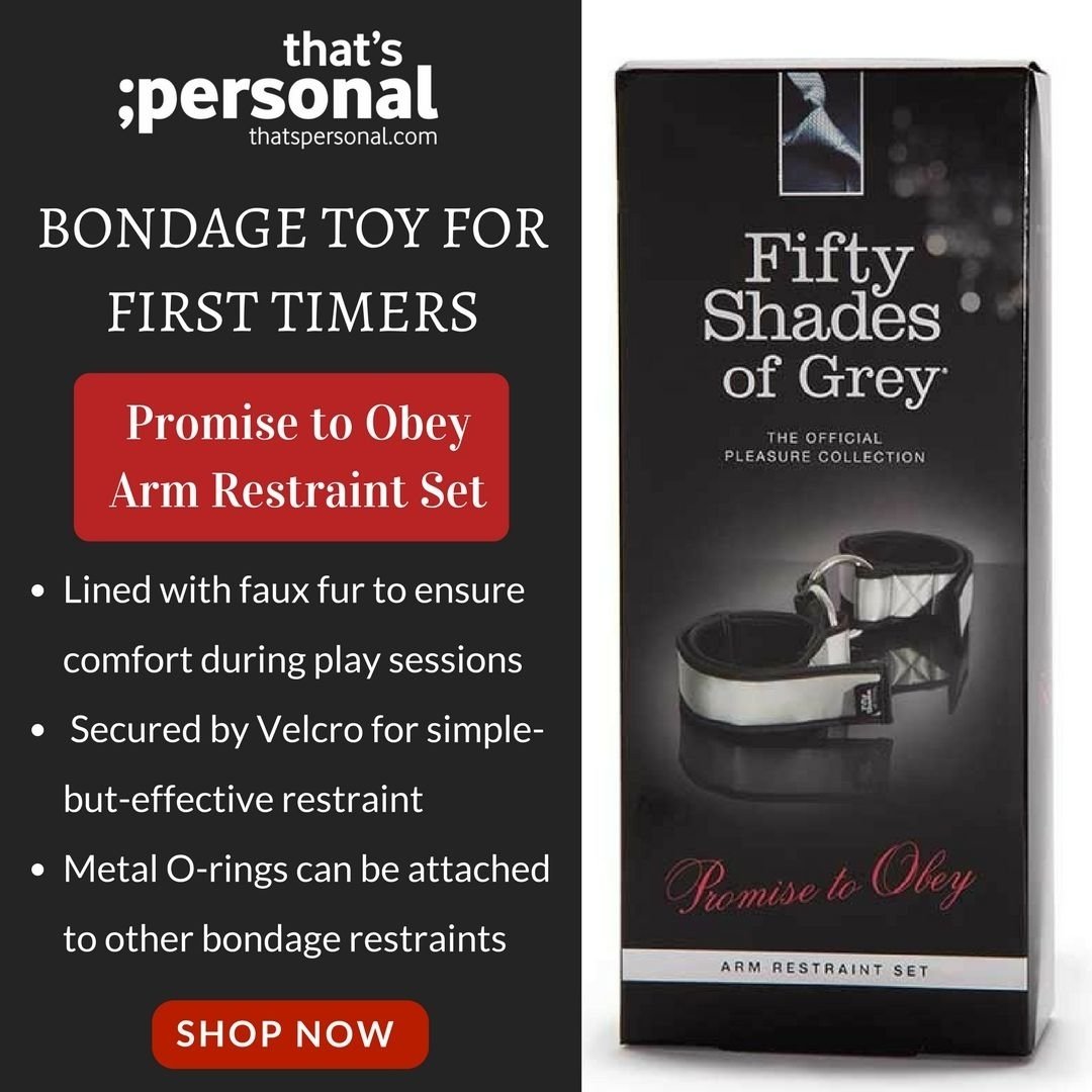 10 Elegant 50 Shades Of Grey Ideas For Couples fifty shades of grey promise to obey arm restraints silver fifty 2022