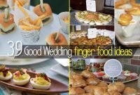 finger foods for a wedding - wedding ideas - uxjj