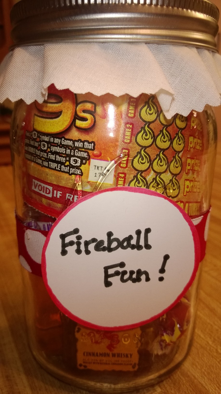 10 Perfect Creative Yankee Swap Gift Ideas fireball fun jar yankee swap fun gift ideas pinterest jar 1 2022
