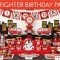firefighter birthday party ideas // firefighter - b24 - youtube