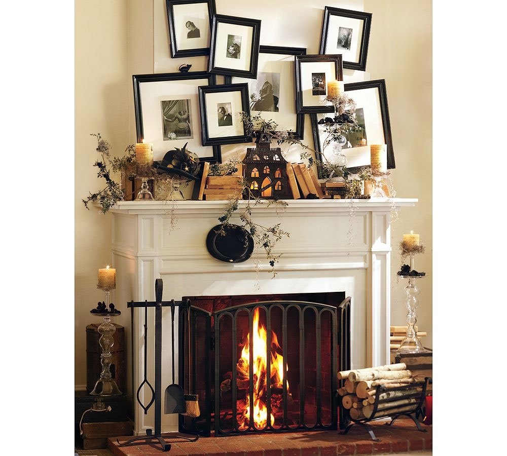 10 Ideal Decorating Ideas For Fireplace Mantels fireplace mantel design decobizz 2 2023