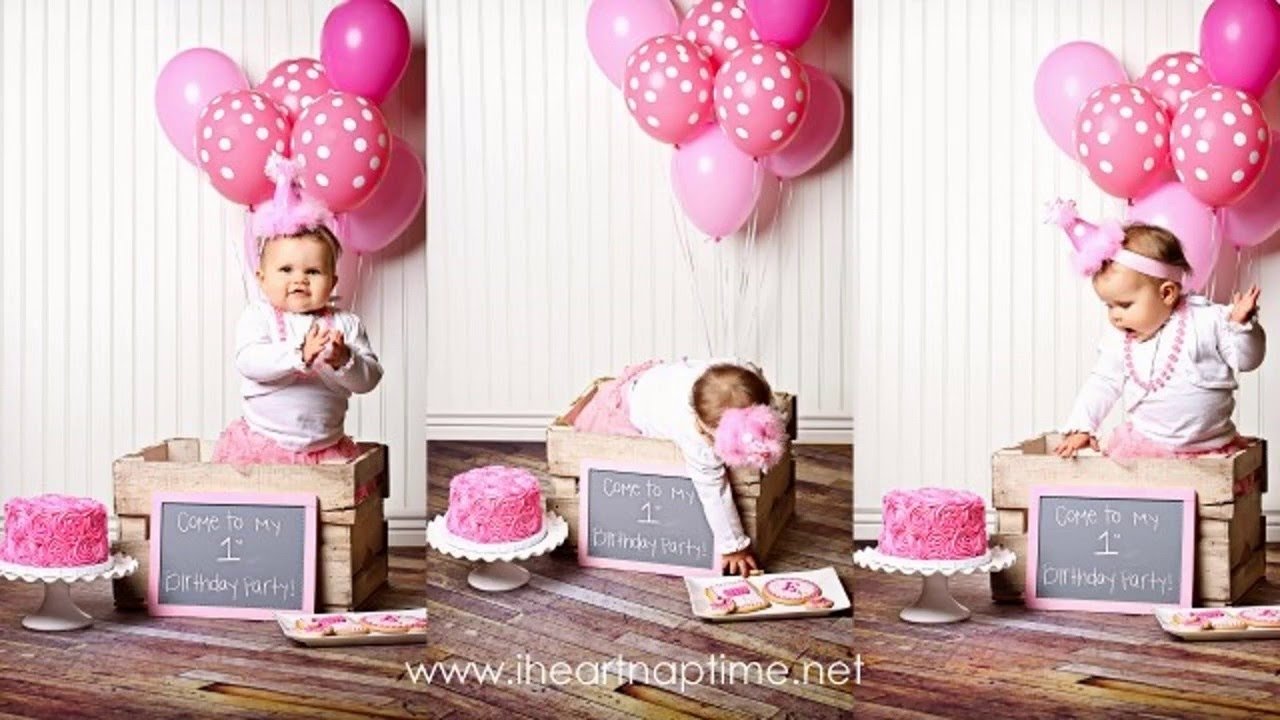 10 Lovely 1St Birthday Ideas For Girls first birthday party decor ideas for girls youtube 1 2023