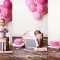 first birthday party decor ideas for girls - youtube