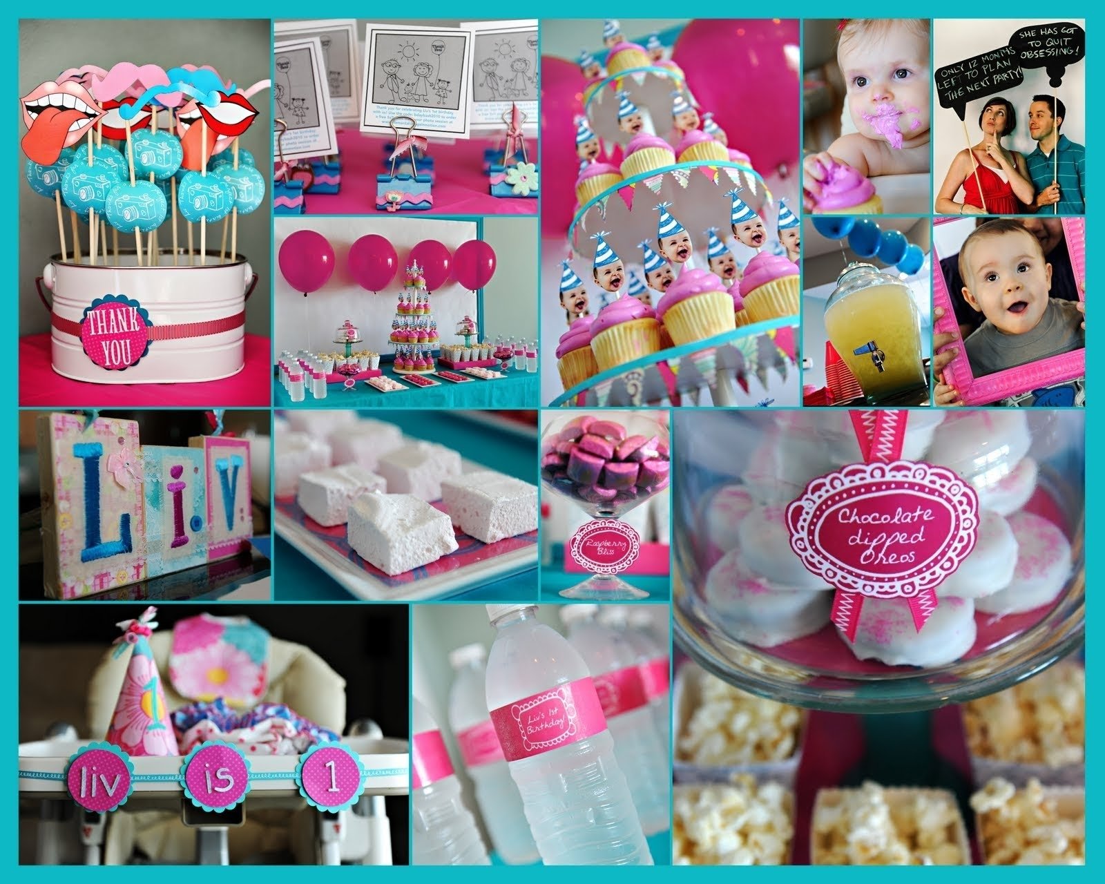 10 Gorgeous Unique 1st Birthday Ideas For Girls