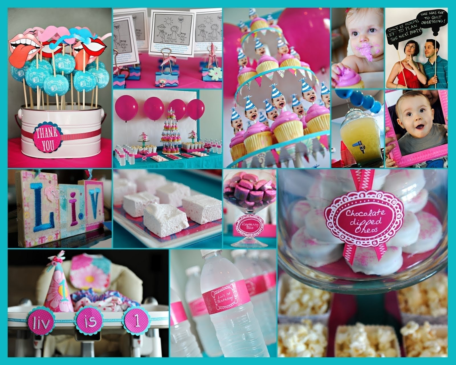 10 Fabulous Ideas For 1St Birthday Girl first birthday party ideas 1st birthday party ideas kids 30 2022