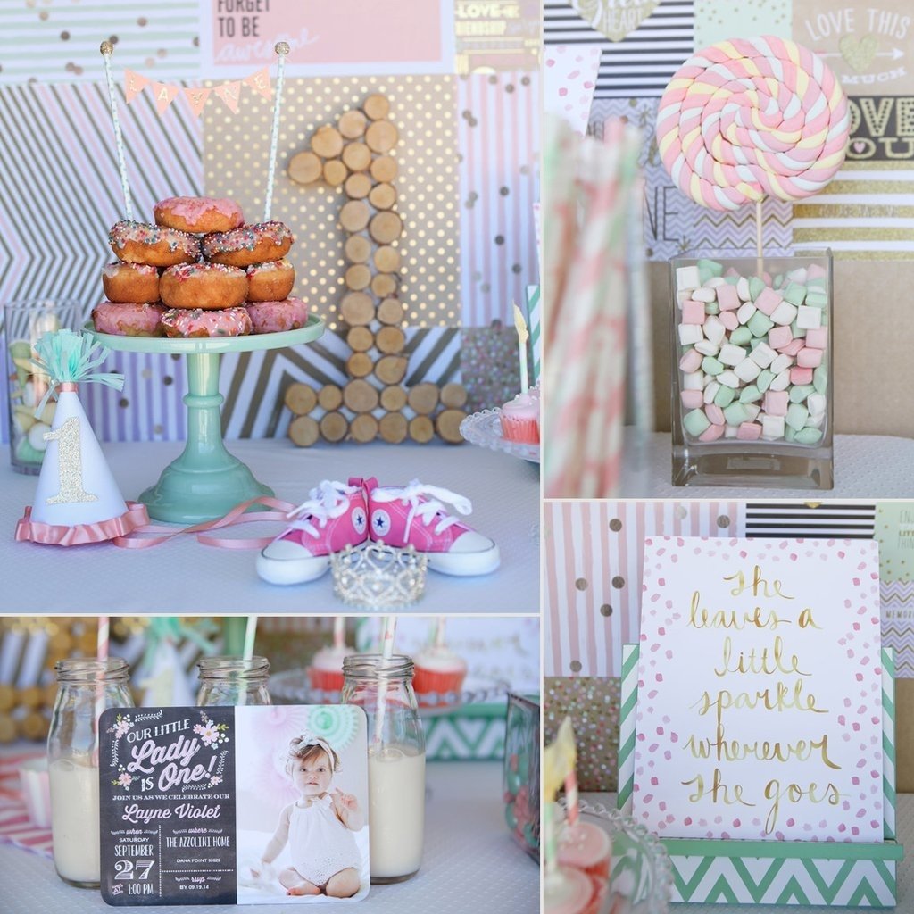 10 Fabulous Ideas For 1St Birthday Girl first birthday party ideas for girls popsugar moms 16 2022