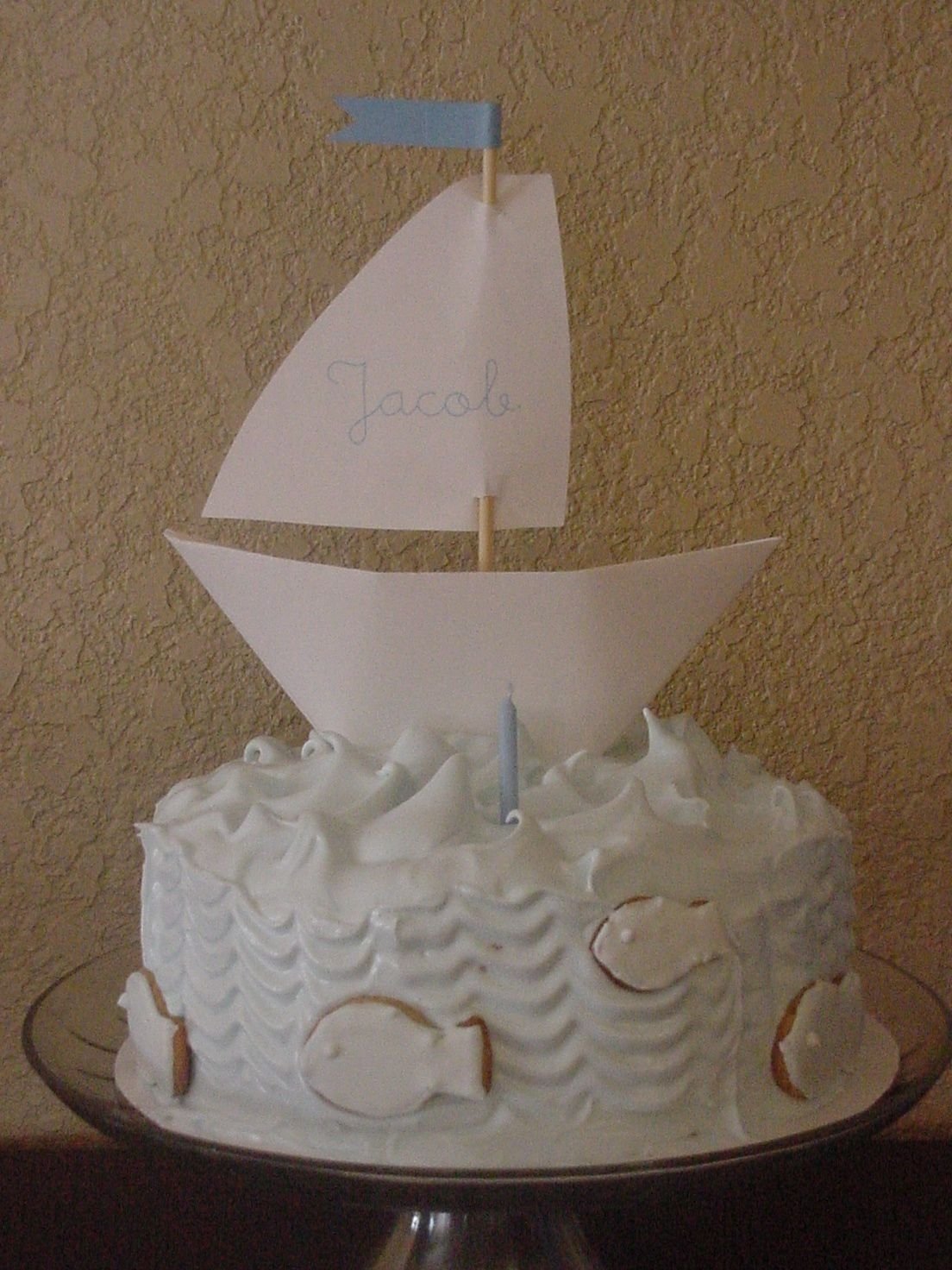 10 Awesome First Birthday Ideas Martha Stewart first birthday sailboat cake this is a cake i made after seeing it 2022