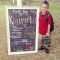 first day of kindergarten chalkboard | things i've made
