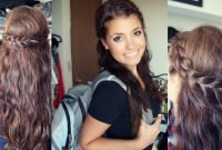 first day of school hair tutorial!♡ - youtube