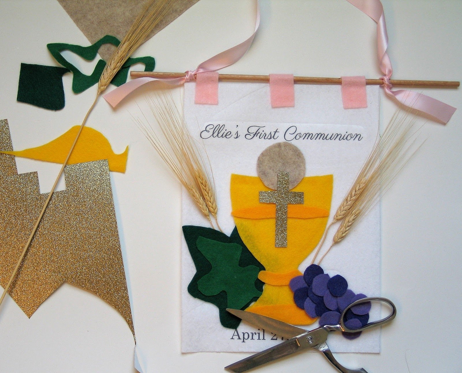 10 Stylish First Holy Communion Banner Ideas first holy communion banner ideas inspirations of first communion 2022