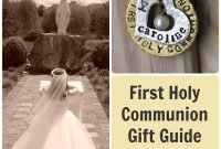 first holy communion gift guide for girls