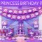 first princess birthday party ideas // first princess - b85 - youtube