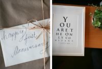 first year wedding anniversary gift - wedding ideas | one year