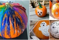 five kid-friendly no carve pumpkin ideas for halloween – frugal