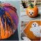 five kid-friendly no carve pumpkin ideas for halloween – frugal