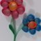 flower paper craft | easy paper crafts, easy art projects and easy art