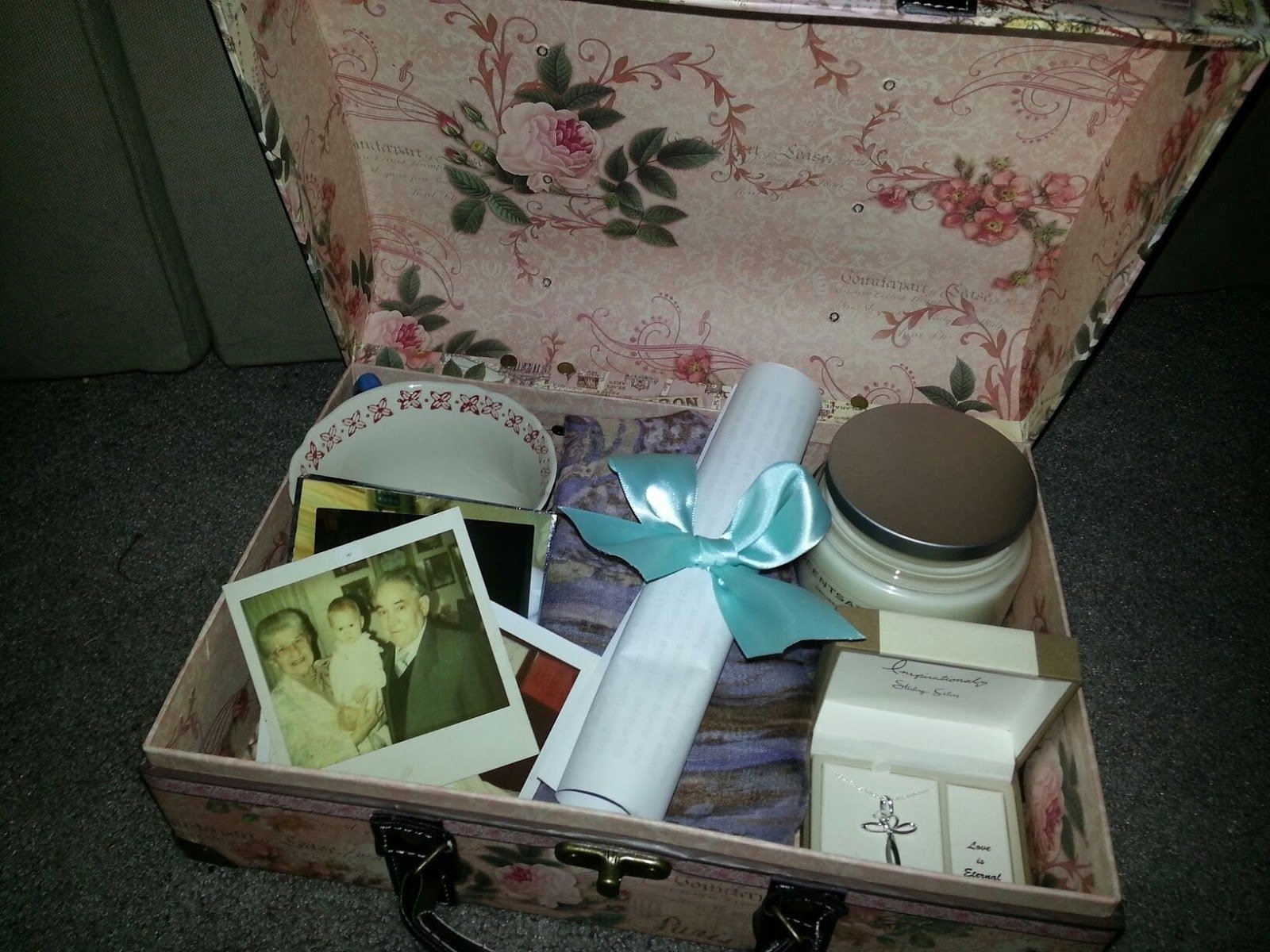 10 Ideal 90Th Birthday Gift Ideas Female for my grandmothers 90th birthday i made her a memory box with a 1 2022