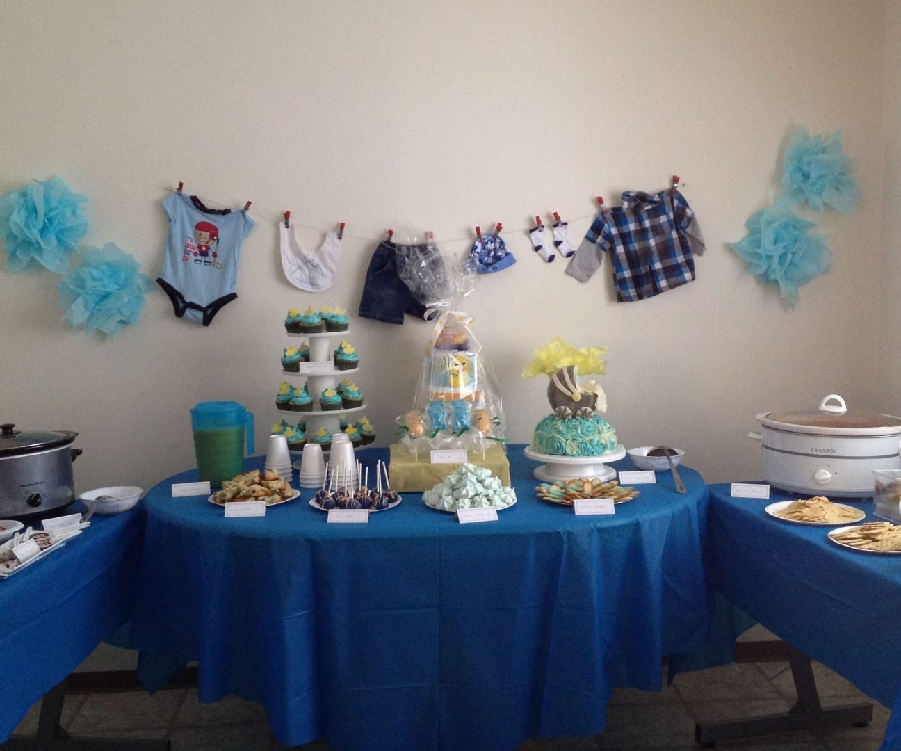 10 Pretty Candy Table Ideas For Baby Shower formidable baby shower candy table ideas sweet for lovely decoration 2022