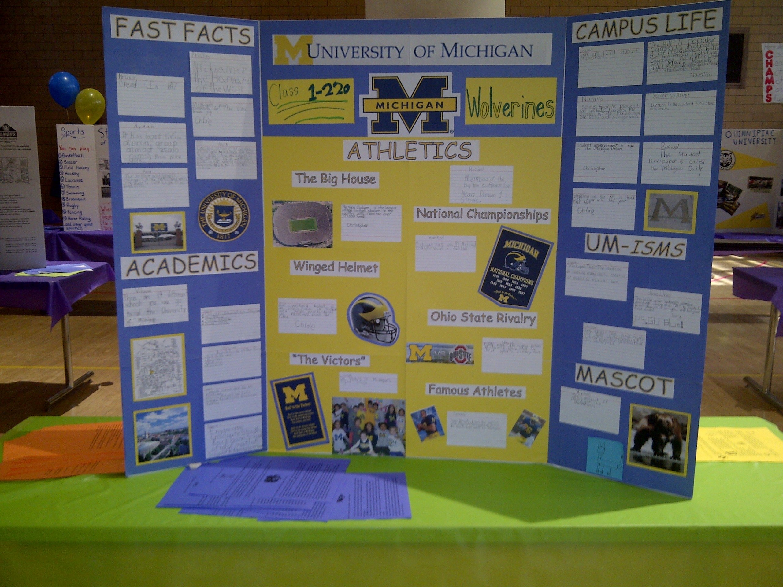 creative poster presentation ideas for college