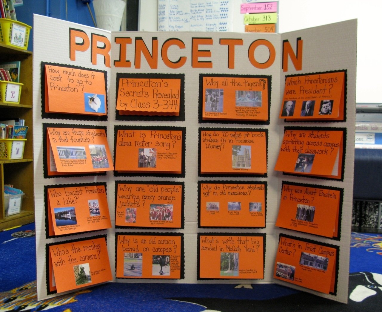 creative presentation ideas for college