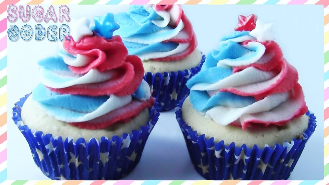 10 Wonderful 4Th Of July Cupcake Ideas fourth of july cupcakes 4th of july cupcakes independence day 1 2022
