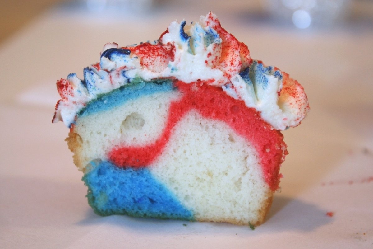 10 Wonderful 4Th Of July Cupcake Ideas fourth of july cupcakes chica and jo 3 2022