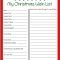 free christmas wish list printable! in addition to things that the