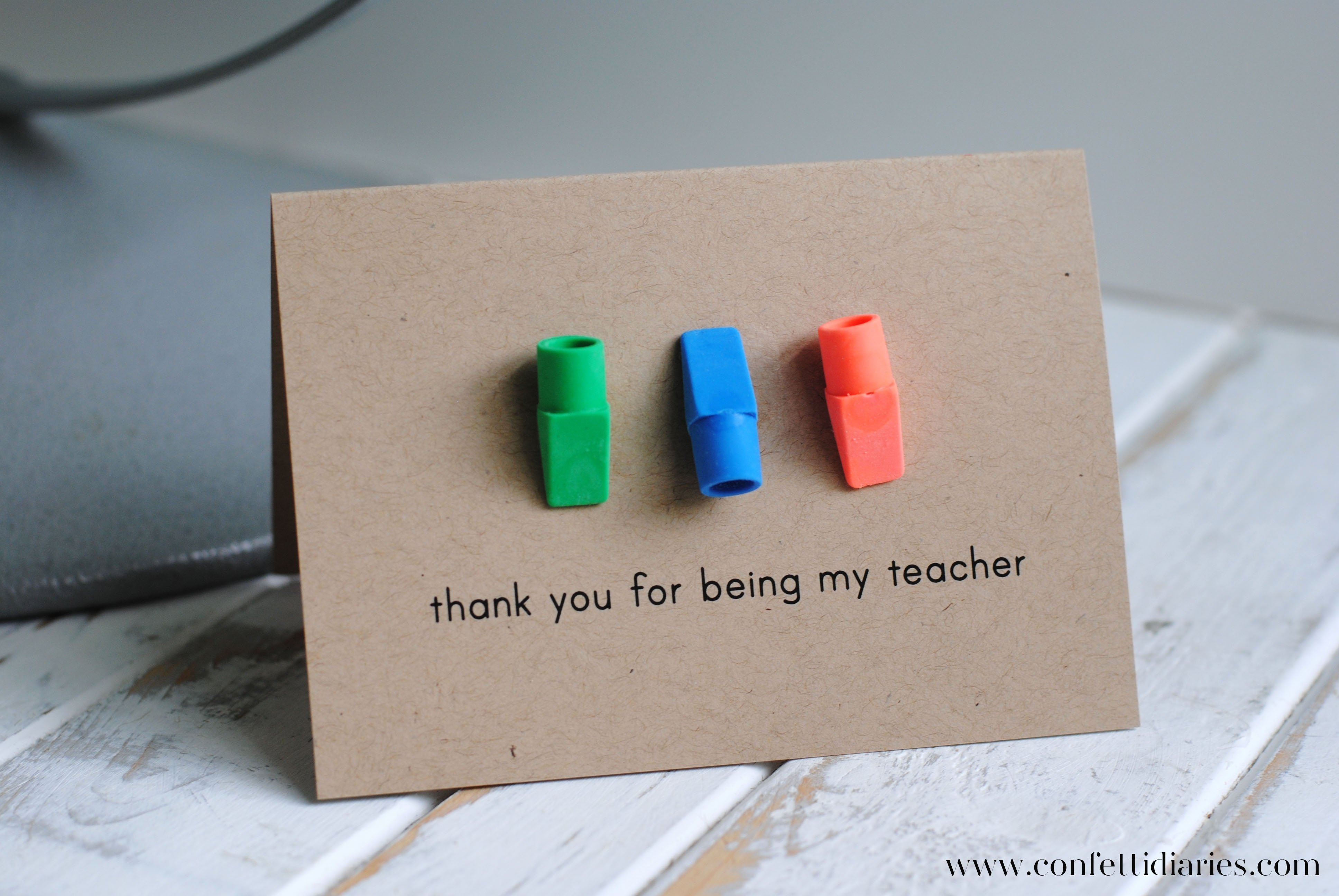 10 Attractive Handmade Thank You Cards Ideas free printable diy teacher thank you cards katarinas paperie 2022