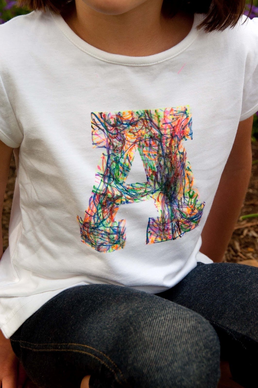 10 Stylish Puffy Paint T Shirt Ideas freezer paper stencils use sharpies or fabric markers to scribble 2023