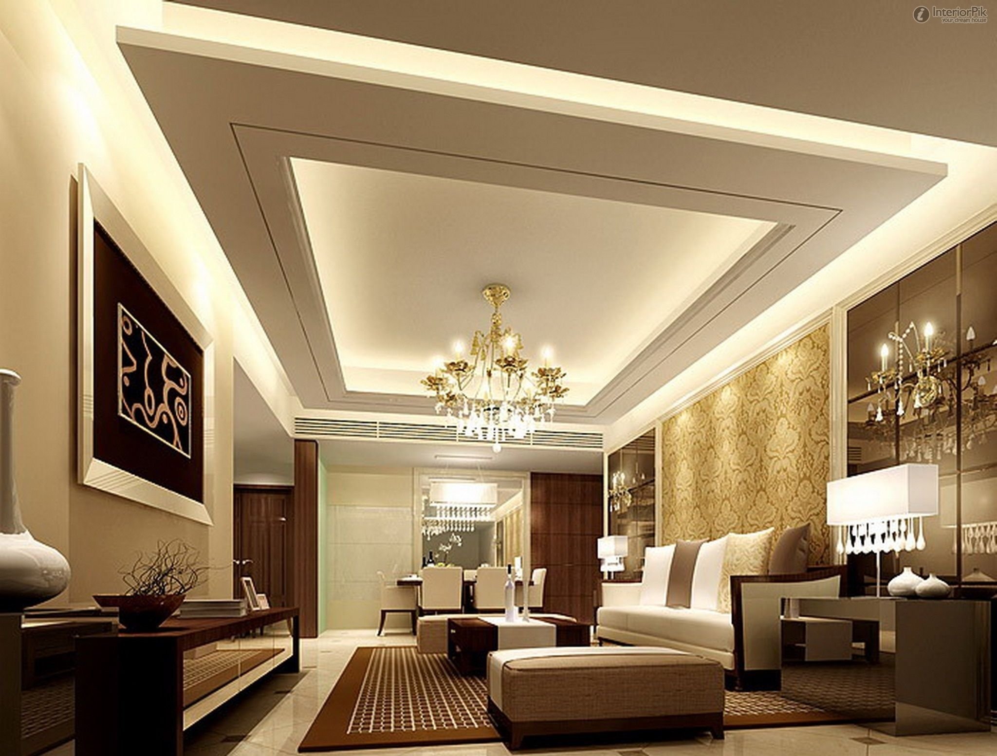 10 Lovable Ceiling Ideas For Living Room fresco of vaulted living room ideas modern living room inspiration 2022