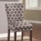 fresh fabric dining chairs 33 modern dining room ideas with fabric