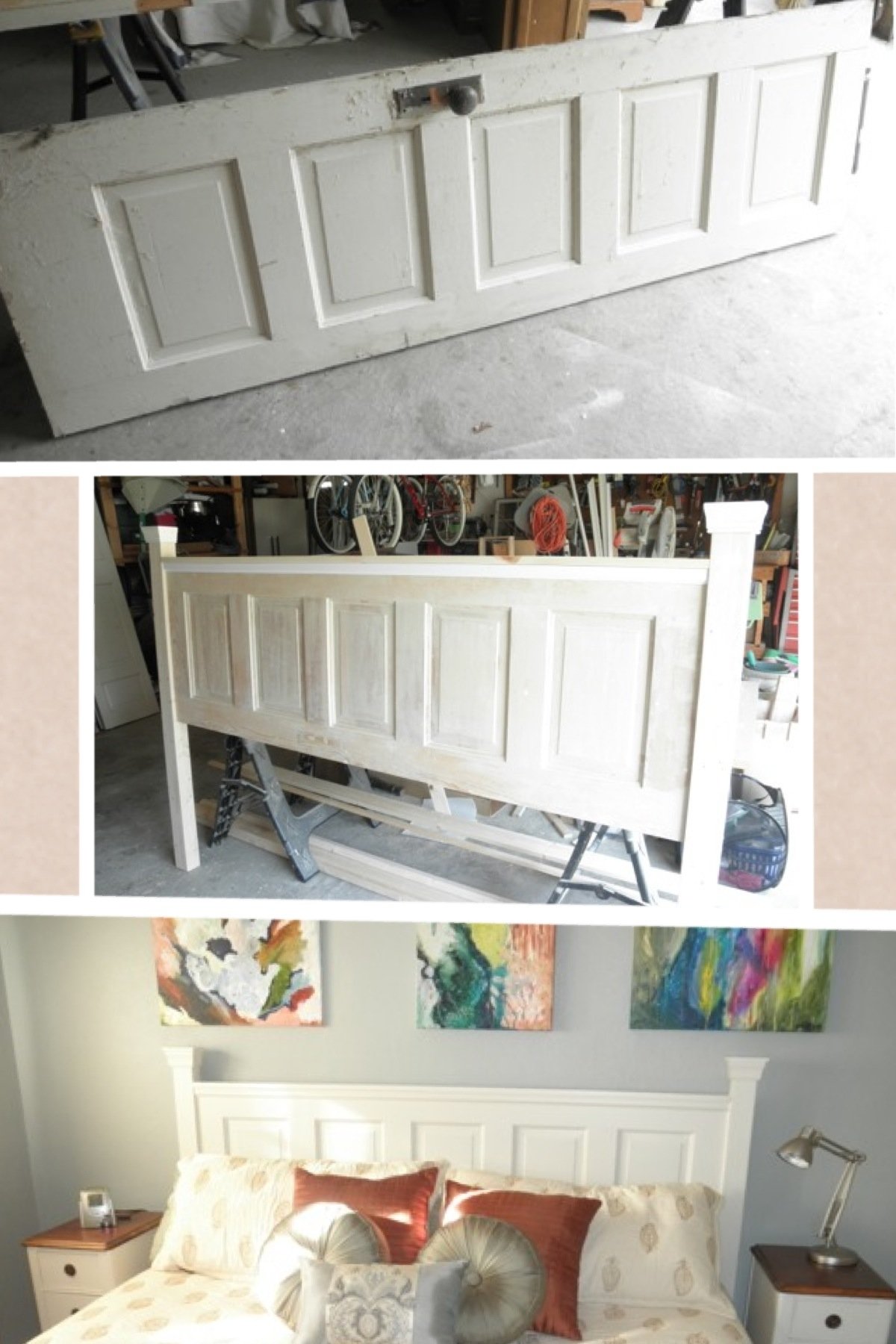 10 Elegant How To Make A King Size Headboard Ideas from old door to beautiful king sized headboard florida 1 2022