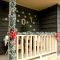 front porch christmas decorating ideas: country christmas