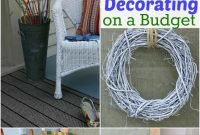 front porch decorating ideas on a budget - hoosier homemade