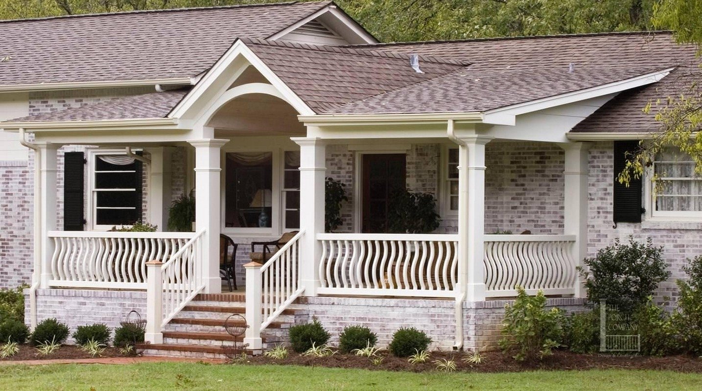 10 Stylish Front Porch Ideas For Ranch Style Homes 2023