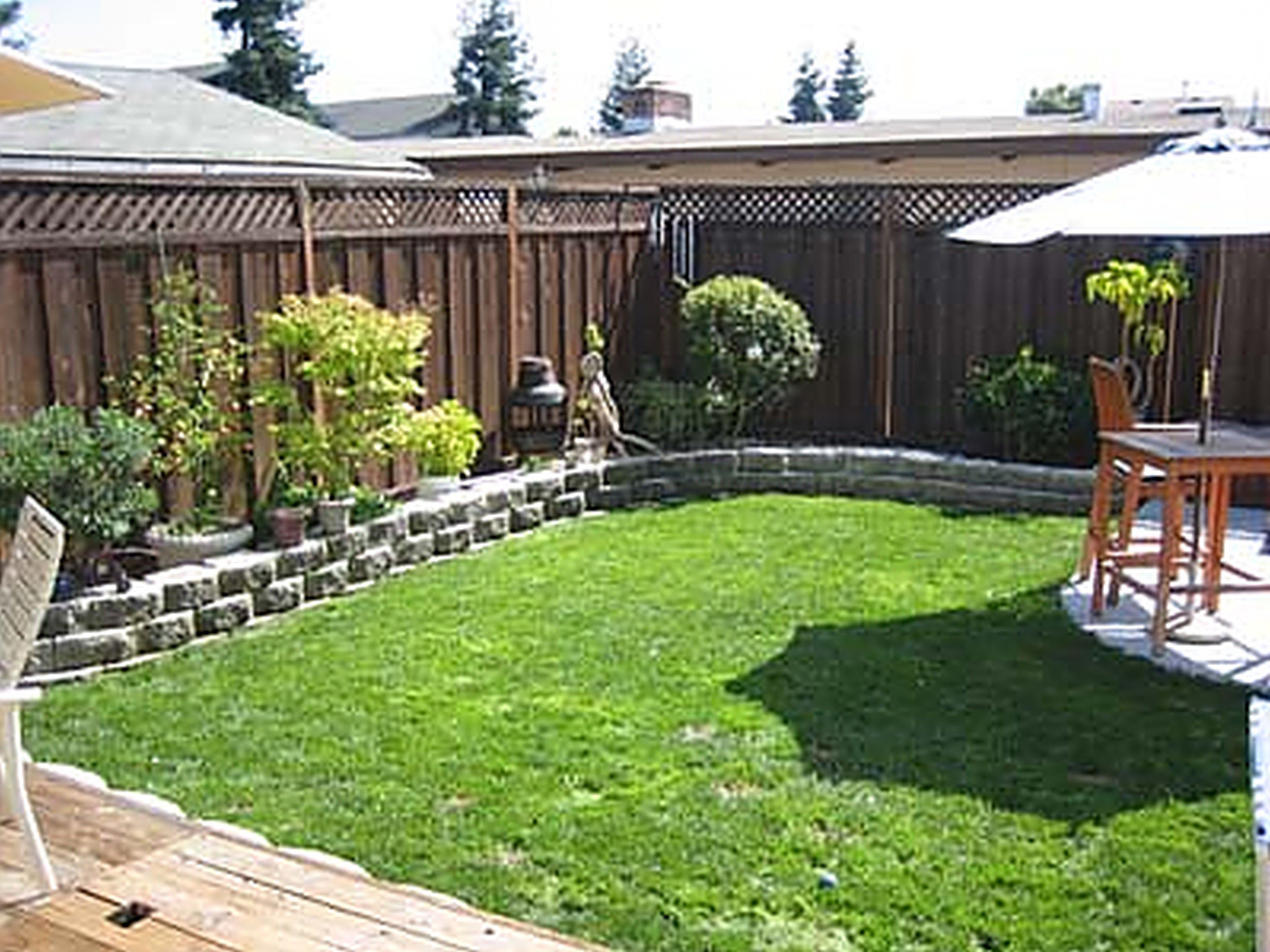 backyard landscaping yard designs budget landscape patio simple backyards garden front cheap awesome layout outdoor makeover diy suburban inexpensive yards