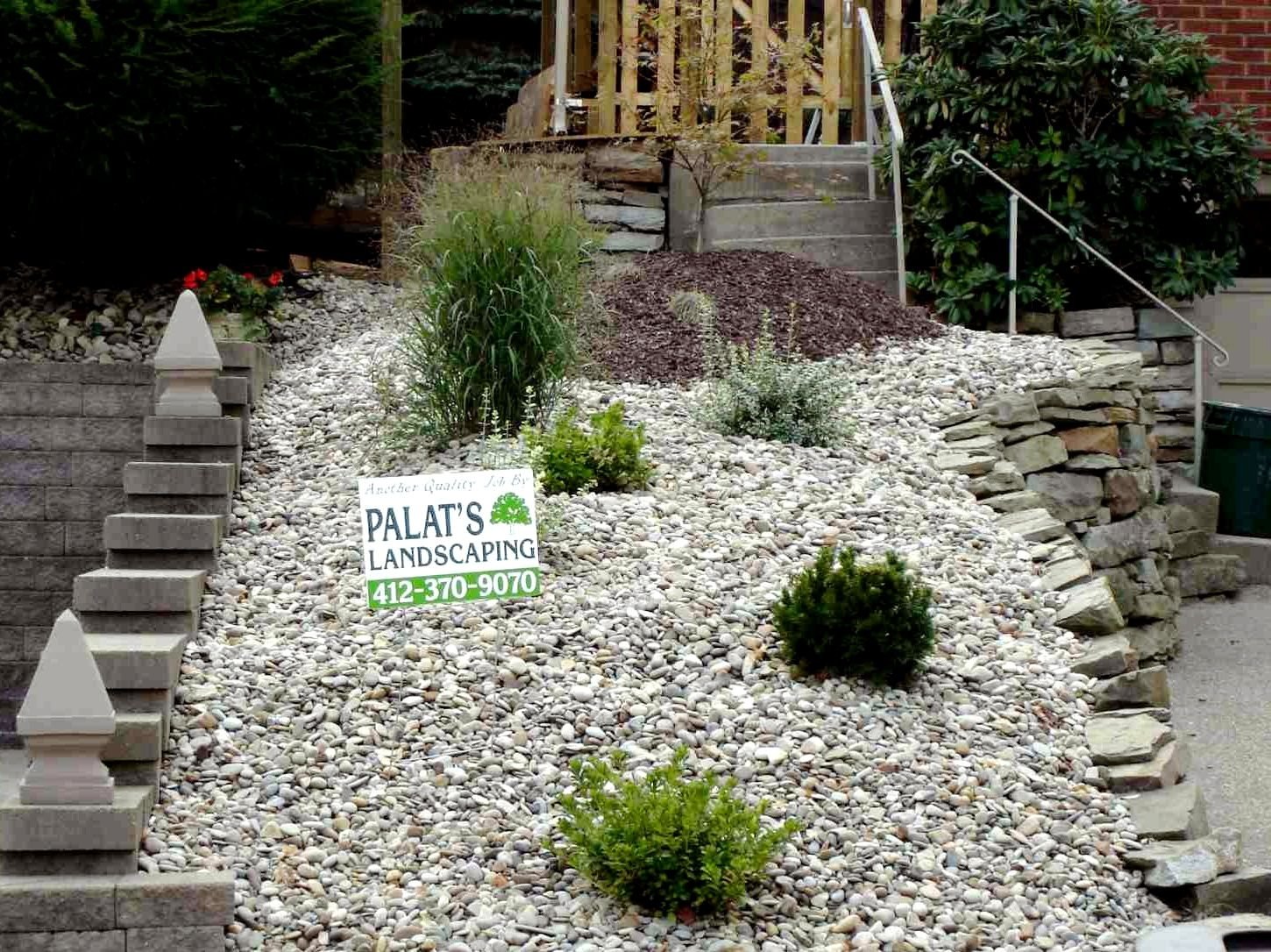 10 Fabulous Landscaping Ideas Using Rocks And Stones 2023 - Front YarD LanDscaping IDeas With Stones Using Rocks AnD Small